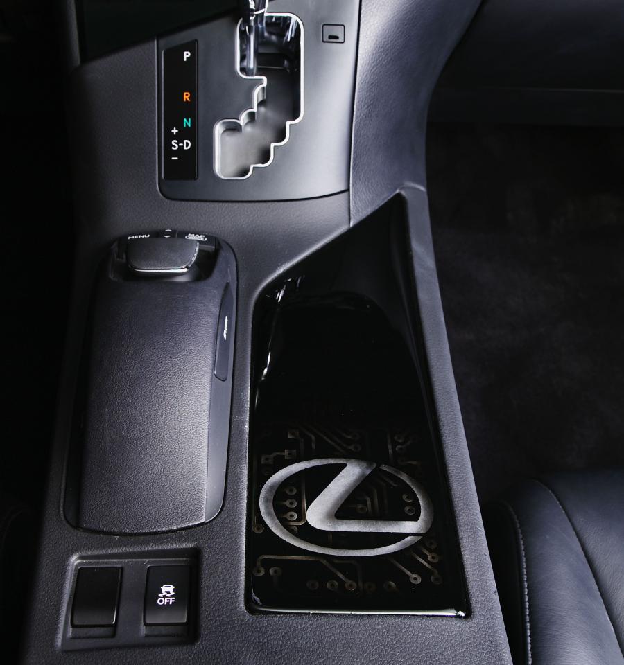  Lexus RX450h by EST Styling for SEMA 2010 года  (фото 6 из 8)